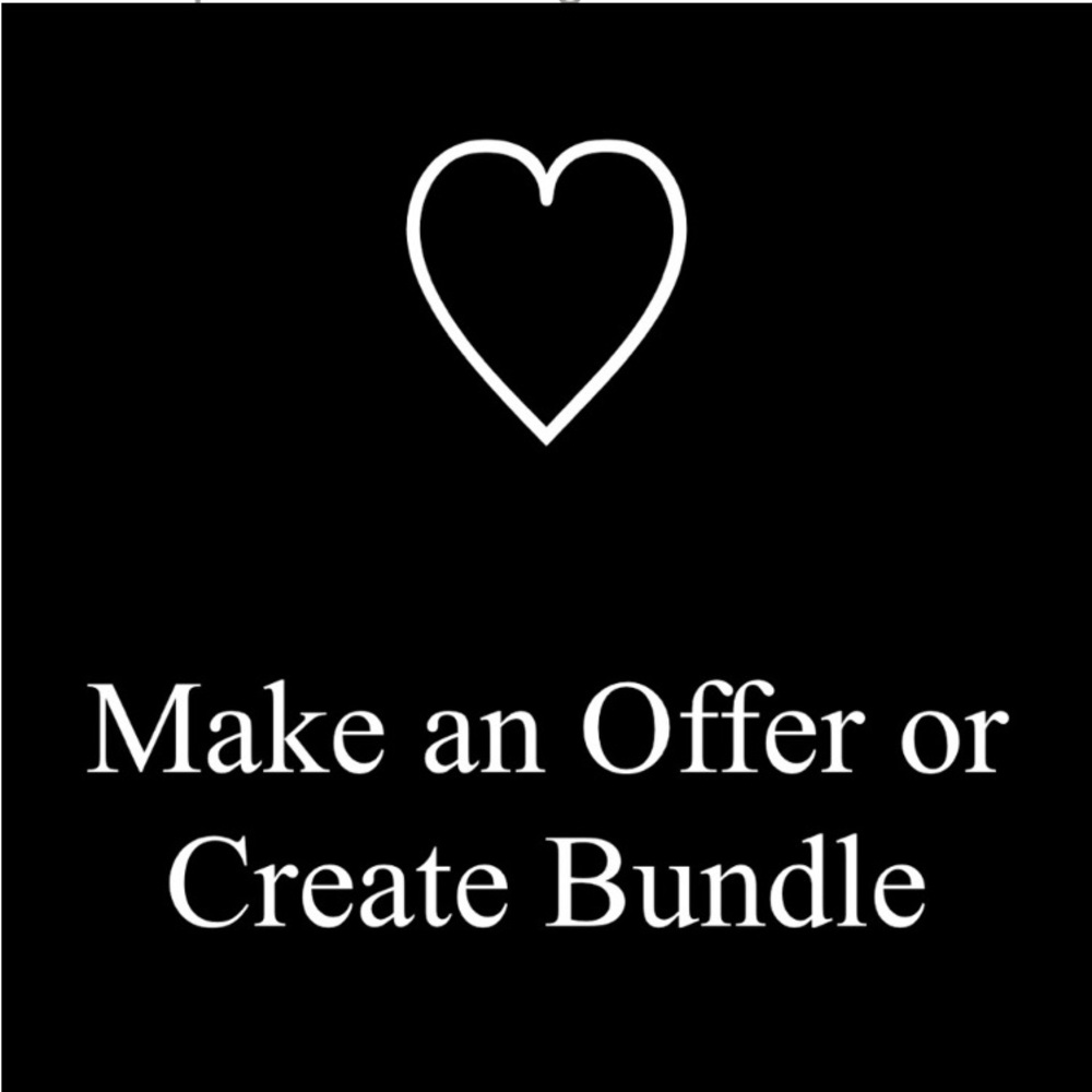 Make An Offer Or Create A Bundle
